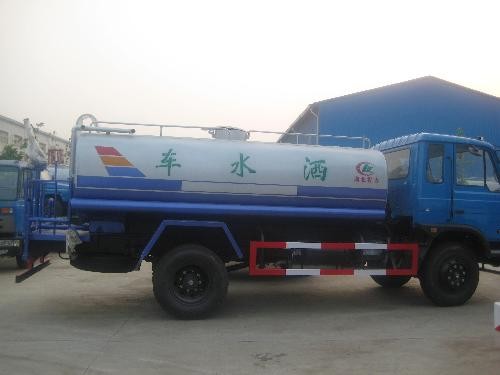 供应东风145绿化喷洒车 